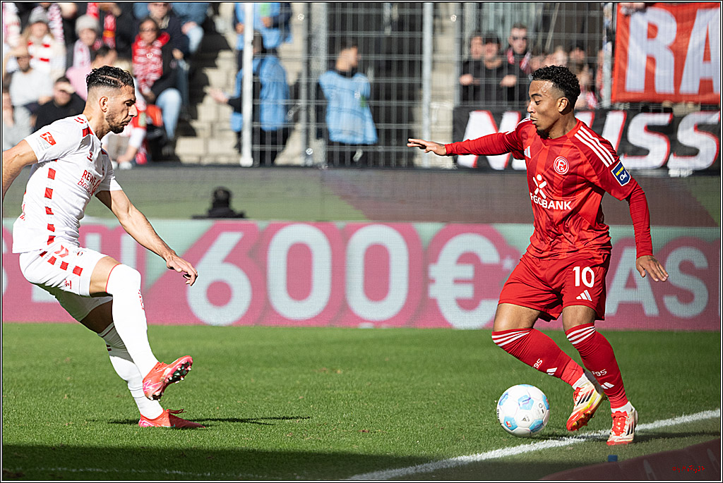 2. Fussball Bundesliga, 1.FC Köln - Fortuna Düsseldorf 1895, 23.02.2025